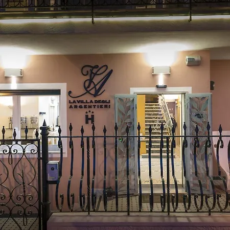 מלון Degli Argentieri מונטרוסו אל מארה